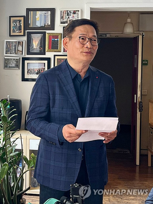 송영길 더불어민주당 대표<연합뉴스>